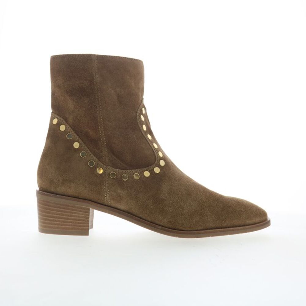 Aquatalia Womens Ronalda Brown Boots (NWT)